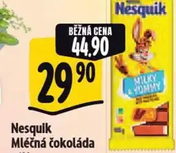 Albert Nesquik Mléčná čokoláda nabídka