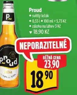 Albert Proud 0.33L nabídka