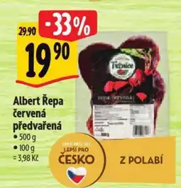 Albert Albert Řepa červená předvařená nabídka