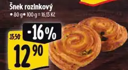 Albert Šnek rozinkový nabídka