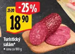 Turistický salám