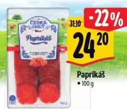 Albert Paprikáš nabídka