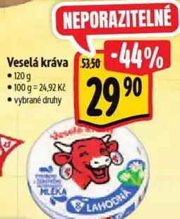 Albert Veselá kráva nabídka