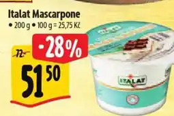 Albert Italat Mascarpone nabídka
