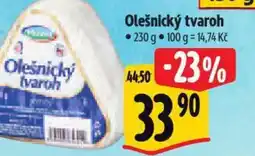 Albert Olešnický tvaroh nabídka