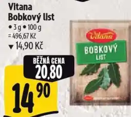 Albert Vitana Bobkový list nabídka