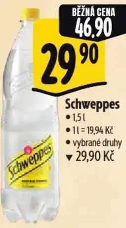 Albert Schweppes 1.5L nabídka