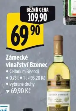 Albert Zámecké vinařství Bzenec 0.75L nabídka