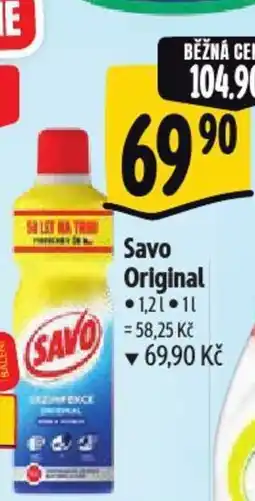 Albert Savo Original nabídka