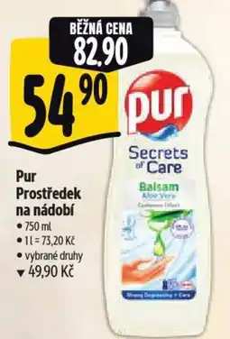 Albert Pur Prostředek na nádobí nabídka