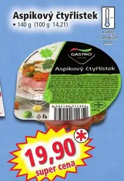 Norma Aspikový čtyřlístek nabídka