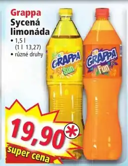 Norma Grappa Sycená limonáda 1.5L nabídka