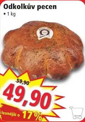 Norma Odkolkův pecen nabídka
