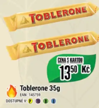 Tamda Foods Toblerone 35g nabídka