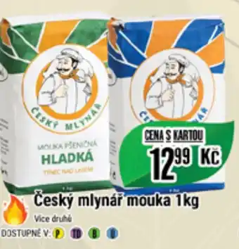 Tamda Foods Český mlynář mouka 1kg nabídka