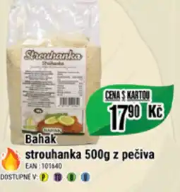 Tamda Foods Bahak strouhanka 500g z pečiva nabídka