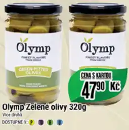 Tamda Foods Olymp Zelené olivy 320g nabídka
