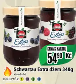 Tamda Foods Schwartau Extra džem 340g nabídka