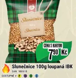 Tamda Foods Slunečnice 100g loupaná IBK nabídka