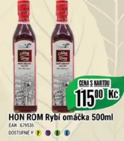 Tamda Foods HON ROM Rybí omáčka 500ml nabídka