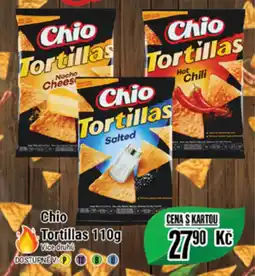Tamda Foods Chio Tortillas 110g nabídka