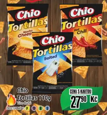 Tamda Foods Chio Tortillas 110g nabídka