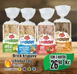 Tamda Foods Brick křupavý chléb 130g nabídka