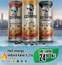 Tamda Foods Hell energy ledová káva 0,25L nabídka
