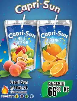 Tamda Foods Capri Sun @10x0,2L nabídka