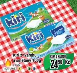 Tamda Foods Kiri z tvarohu a smetany 100g nabídka