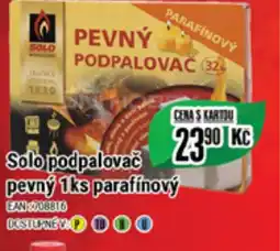 Tamda Foods Solo podpalovač pevný 1ks parafínový nabídka