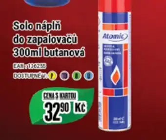 Tamda Foods Solo náplň do zapalovačů 300ml butanová nabídka