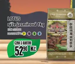 Tamda Foods LOTUS rýže jasmínová 1kg nabídka