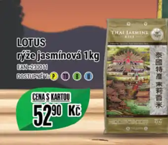 Tamda Foods LOTUS rýže jasmínová 1kg nabídka