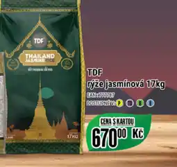 Tamda Foods TDF rýže jasmínová 17kg nabídka