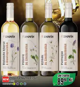 Tamda Foods Znovín Znojmo 0,75L nabídka