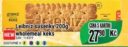 Tamda Foods Leibniz sušenky 200g wholemeal keks nabídka