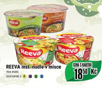 Tamda Foods REEVA inst. nudle v misce nabídka