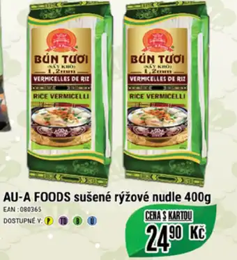 Tamda Foods AU-A FOODS sušené rýžové nudle 400g nabídka