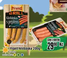 Tamda Foods Prantl klobáska 200g nabídka