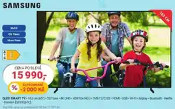 Planeo Elektro SAMSUNG QLED SMART TV. nabídka