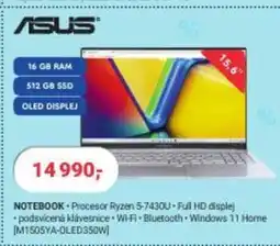Planeo Elektro ASUS NOTEBOOK nabídka