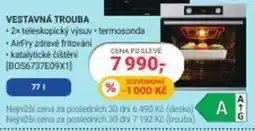 Planeo Elektro VESTAVNÁ TROUBA nabídka