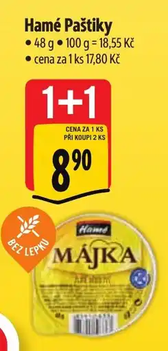 Albert Hamé Paštiky nabídka