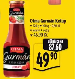 Albert Otma Gurmán Kečup nabídka