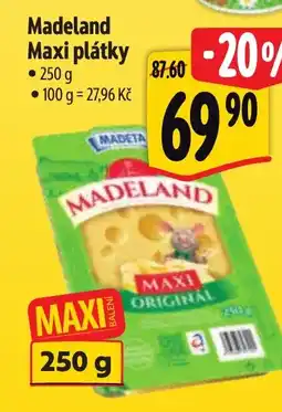 Albert Madeland Maxi plátky nabídka