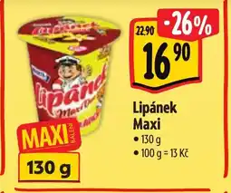Albert Lipánek Maxi nabídka