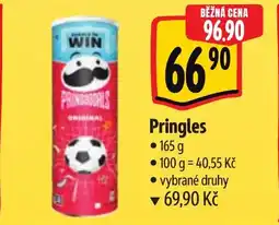 Albert Pringles nabídka