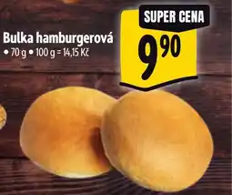 Albert Bulka hamburgerová nabídka