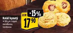 Koláč kynutý
